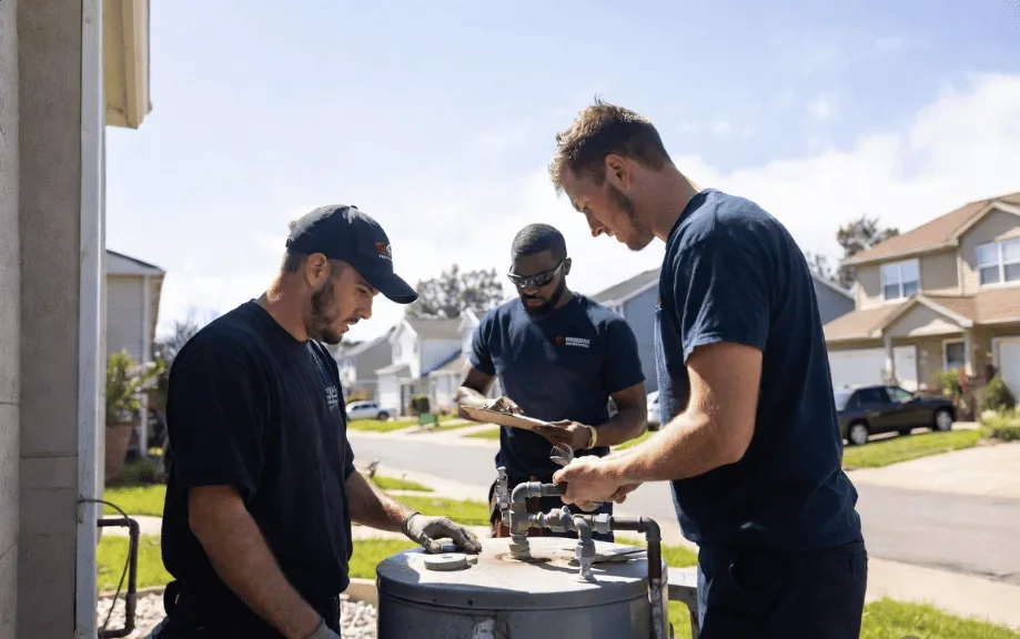 Water Heater Repair in Monroeville, IN near me